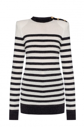Patterned sweater, zdjęcie 1 Patterned sweater od Balmain
